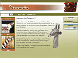 Kezania website