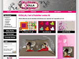 Kiolla eCommerce website